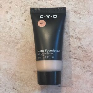 CYO matte foundation 203